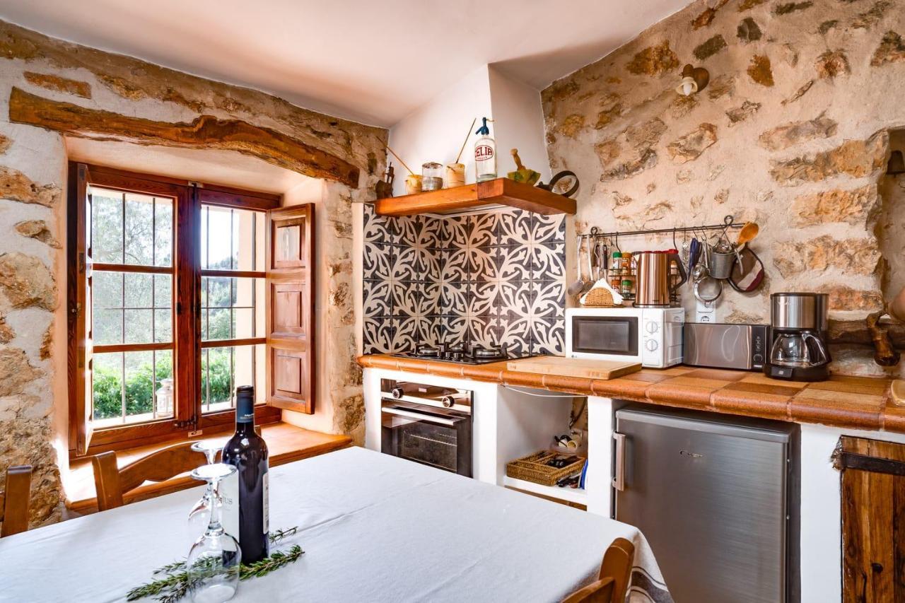Casita De Montana Cerca Del Mar * Fornalutx