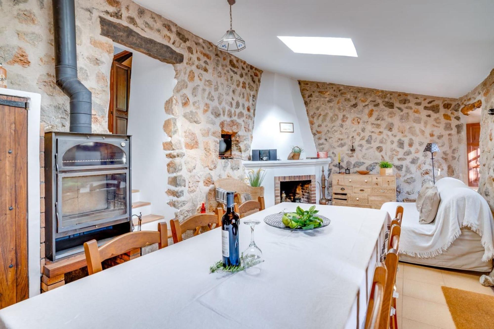 Casita De Montana Cerca Del Mar * Fornalutx